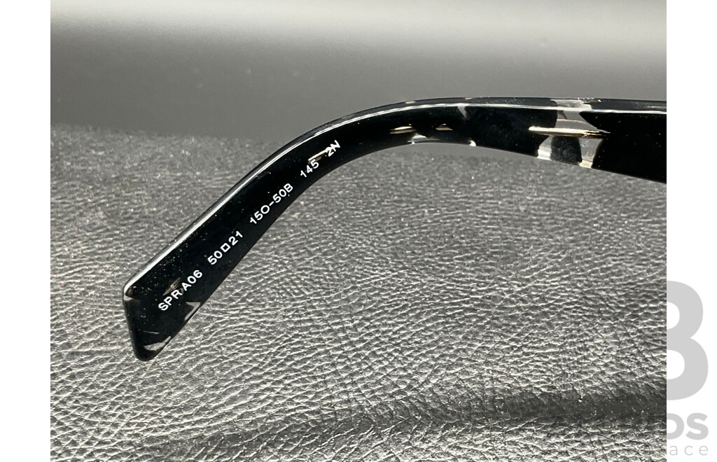 Pillow Shaped (SPRA06) Sunglasses Branded PRADA
