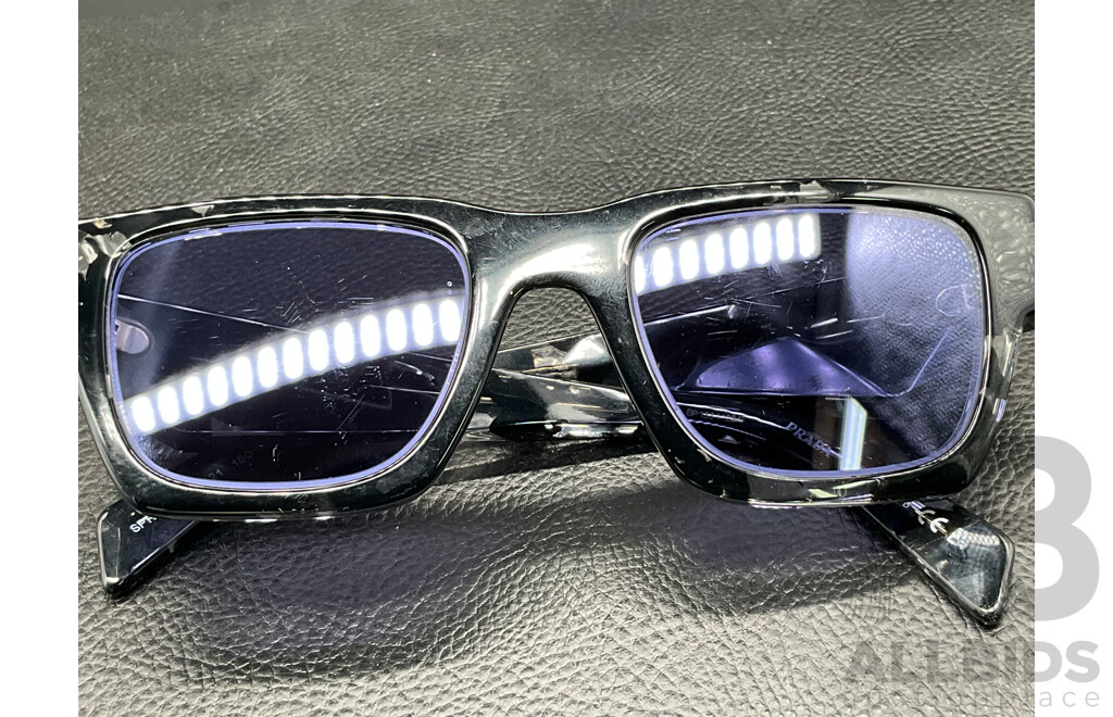 Pillow Shaped (SPRA06) Sunglasses Branded PRADA