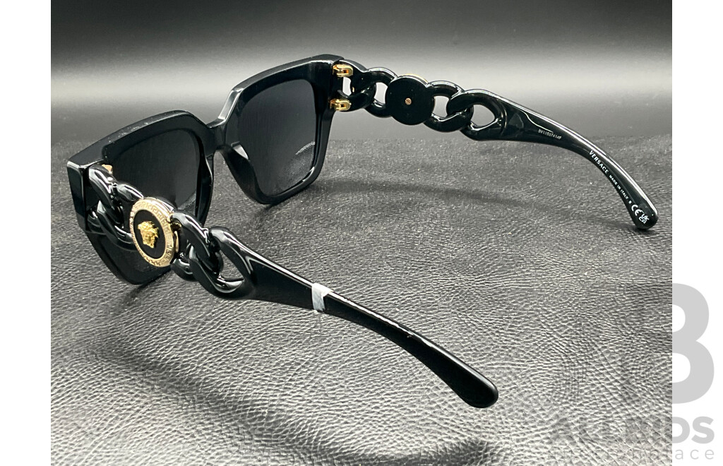 Black / Grey (VE4409) Sunglasses Branded VERSACE