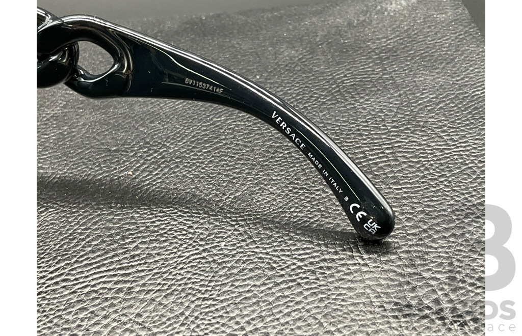Black / Grey (VE4409) Sunglasses Branded VERSACE