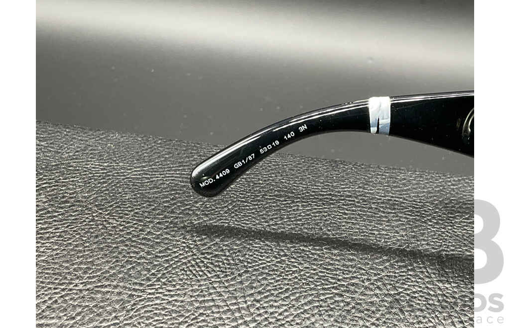 Black / Grey (VE4409) Sunglasses Branded VERSACE