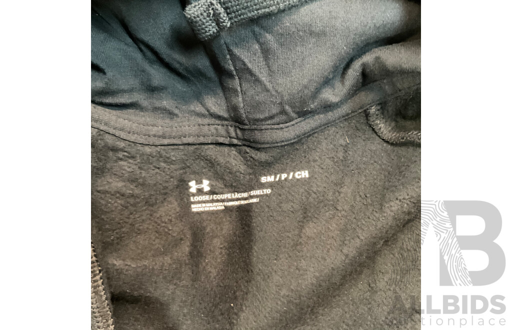 Assorted Under Armour, NIke, Adidas Jacket & Pants Size S/M/L - Lot of 5