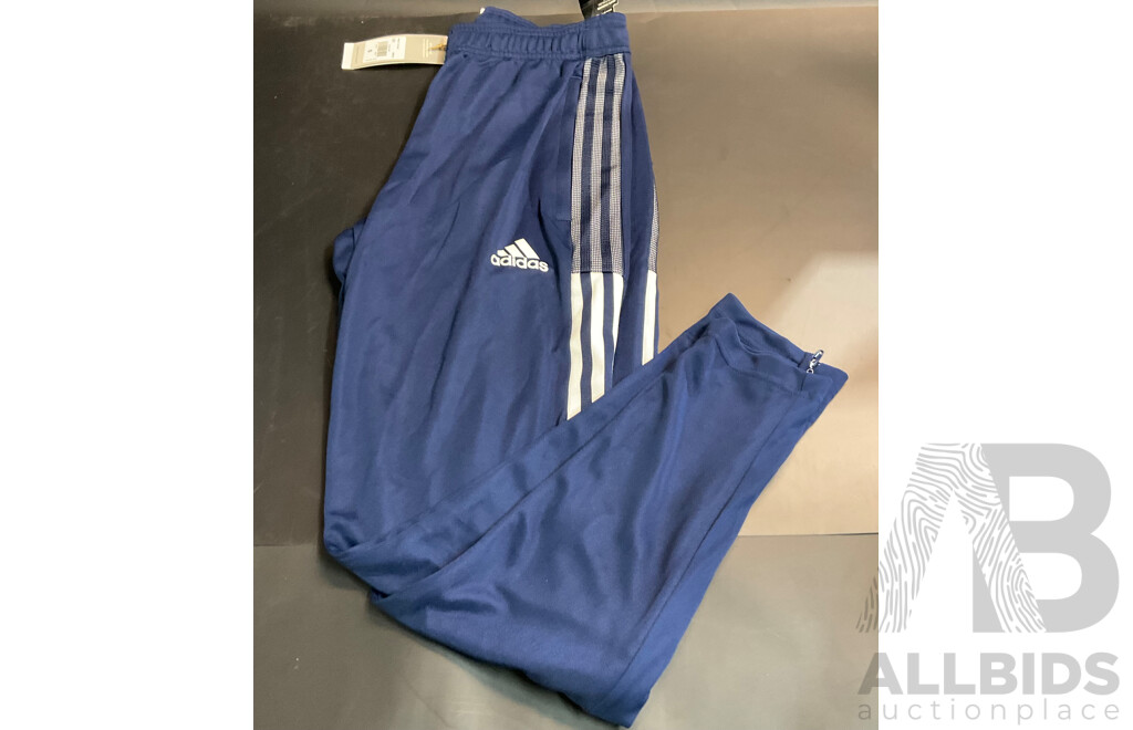 Assorted Under Armour, NIke, Adidas Jacket & Pants Size S/M/L - Lot of 5