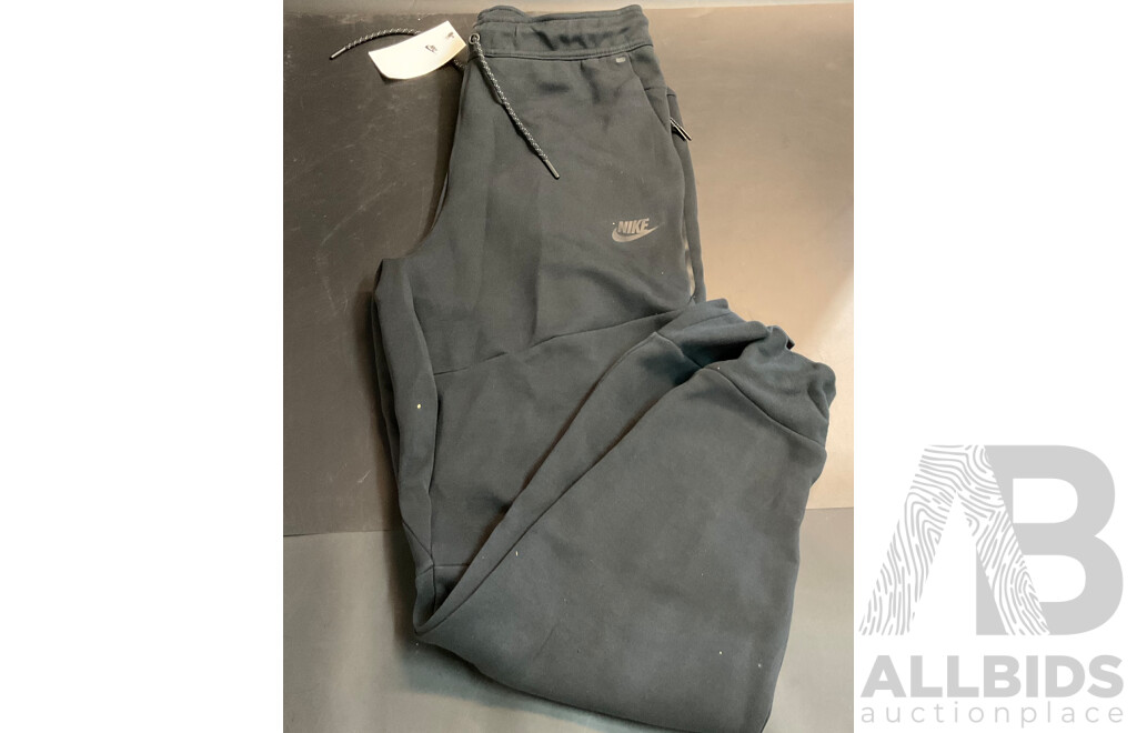 Assorted Under Armour, NIke, Adidas Jacket & Pants Size S/M/L - Lot of 5