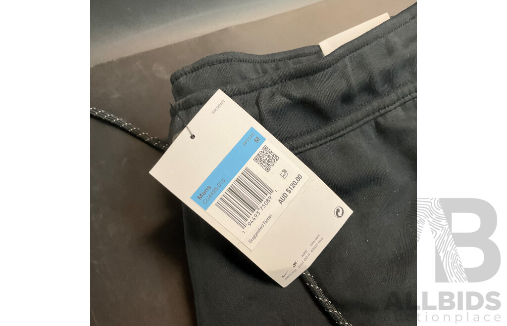 Assorted Under Armour, NIke, Adidas Jacket & Pants Size S/M/L - Lot of 5