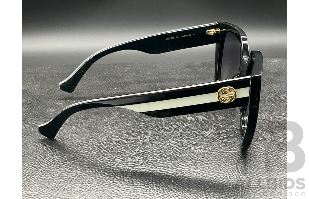 Square Frame (GG1300S) Sunglasses Branded GUCCI