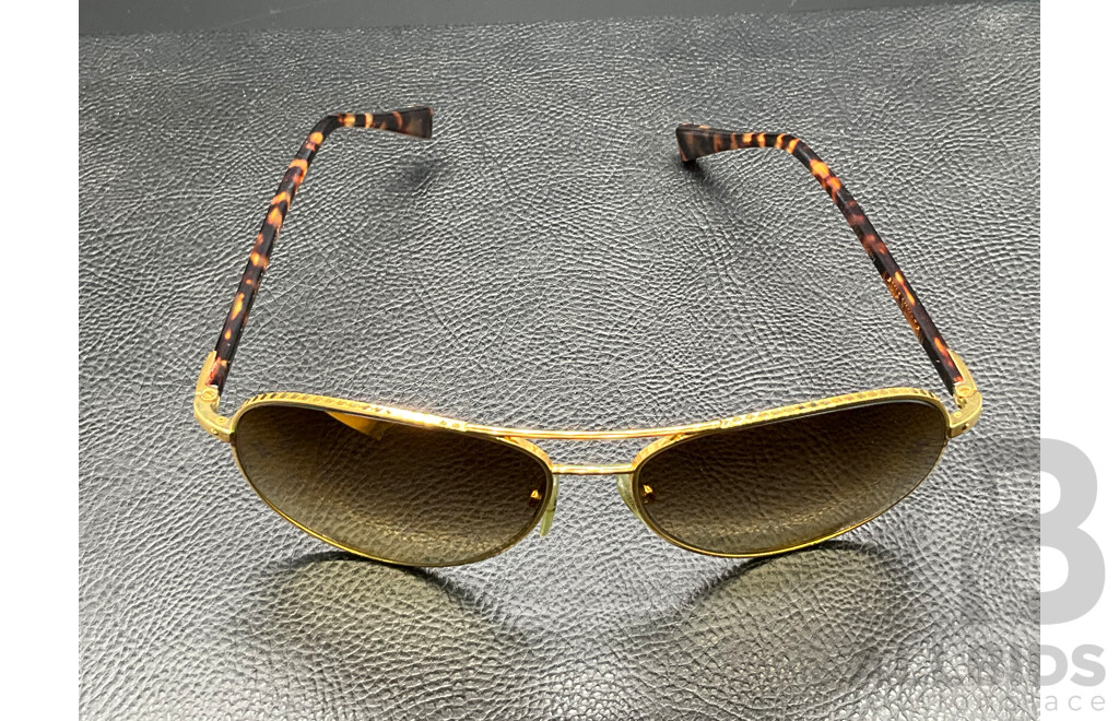 Conspiration Pilote Aviator (XO164U) Sunglasses Branded LOUIS VUITTON