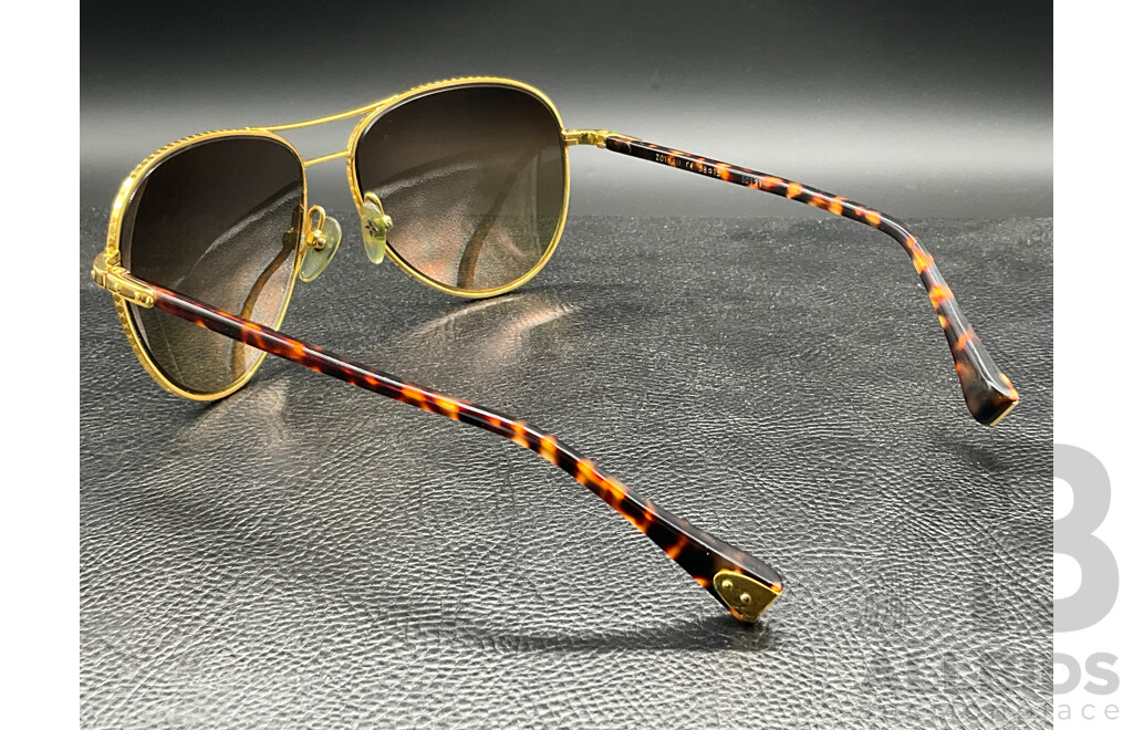 Conspiration Pilote Aviator (XO164U) Sunglasses Branded LOUIS VUITTON