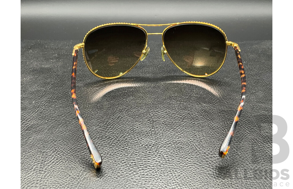 Conspiration Pilote Aviator (XO164U) Sunglasses Branded LOUIS VUITTON