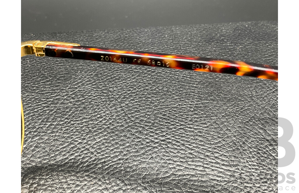 Conspiration Pilote Aviator (XO164U) Sunglasses Branded LOUIS VUITTON