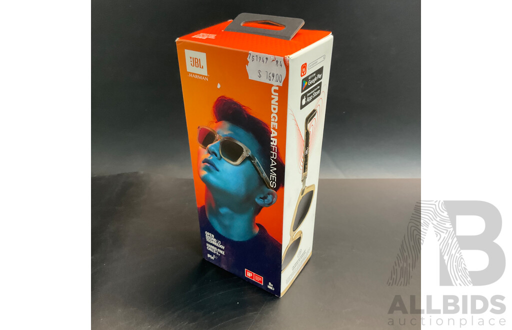 JBL Soundgear Frames - Amber