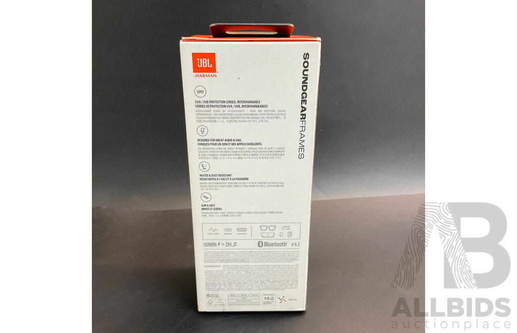 JBL Soundgear Frames - Amber