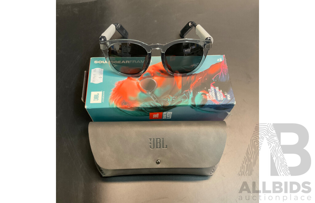 JBL Soundgear Frames - ONXY