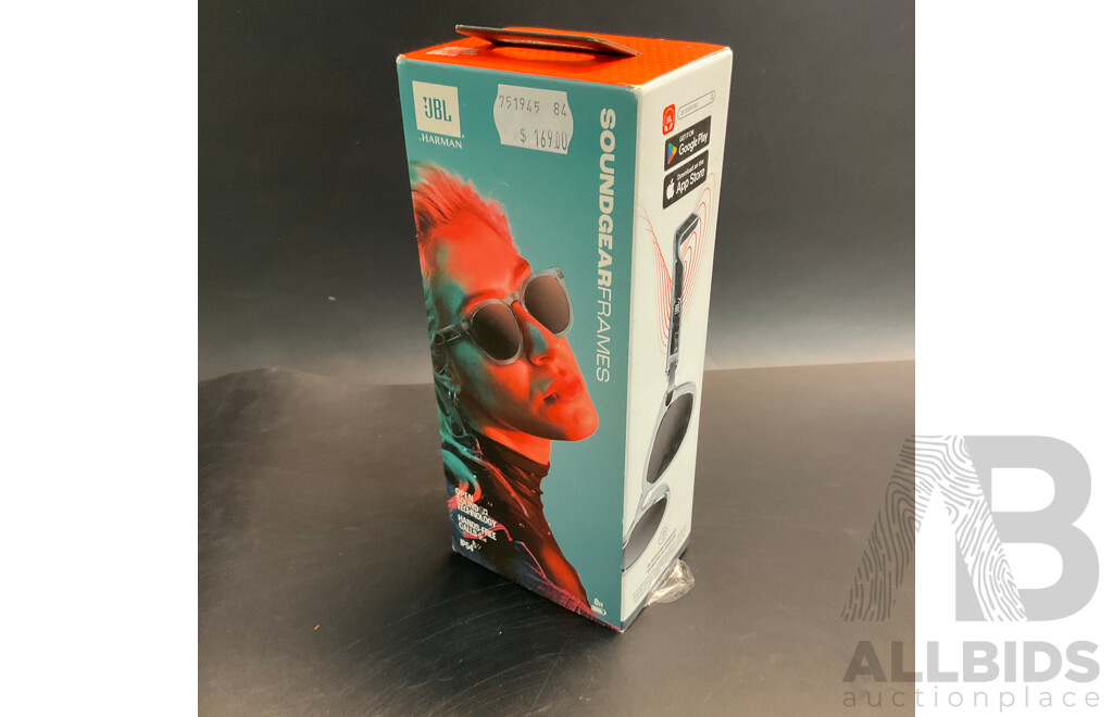 JBL Soundgear Frames - ONXY