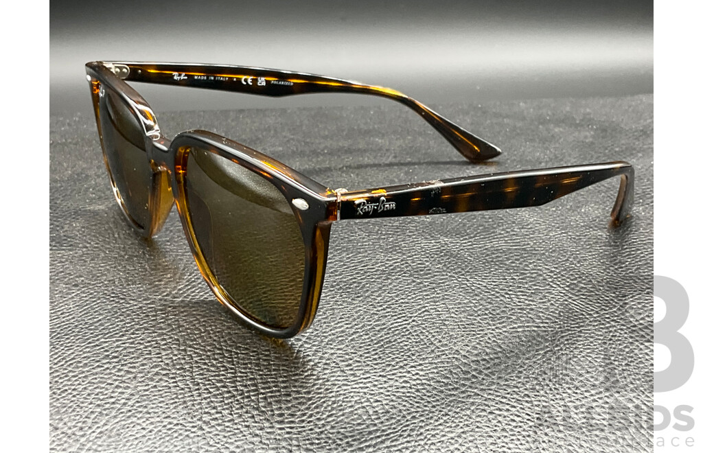 RayBan in Havana and Dark Brown (RB 4362) Sunglasses