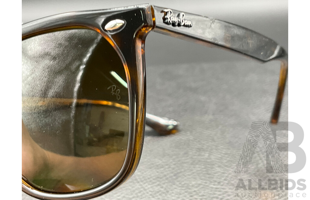 RayBan in Havana and Dark Brown (RB 4362) Sunglasses