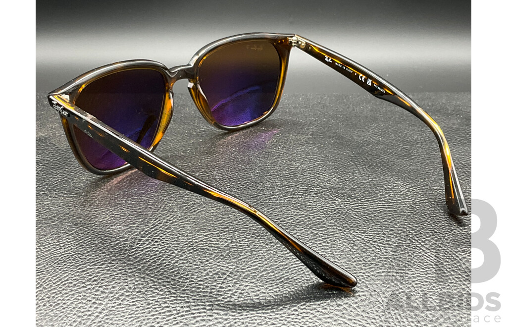 RayBan in Havana and Dark Brown (RB 4362) Sunglasses