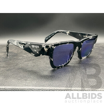 Pillow Shaped (SPRA06) Sunglasses Branded PRADA