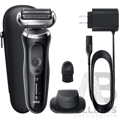 BRAUN Series 7 71-N1200s Wet and Dry Shaver