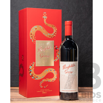 Boxed Penfolds Grange Bin 95 'Limited Release Lunar Year of the Snake' Vintage 2020