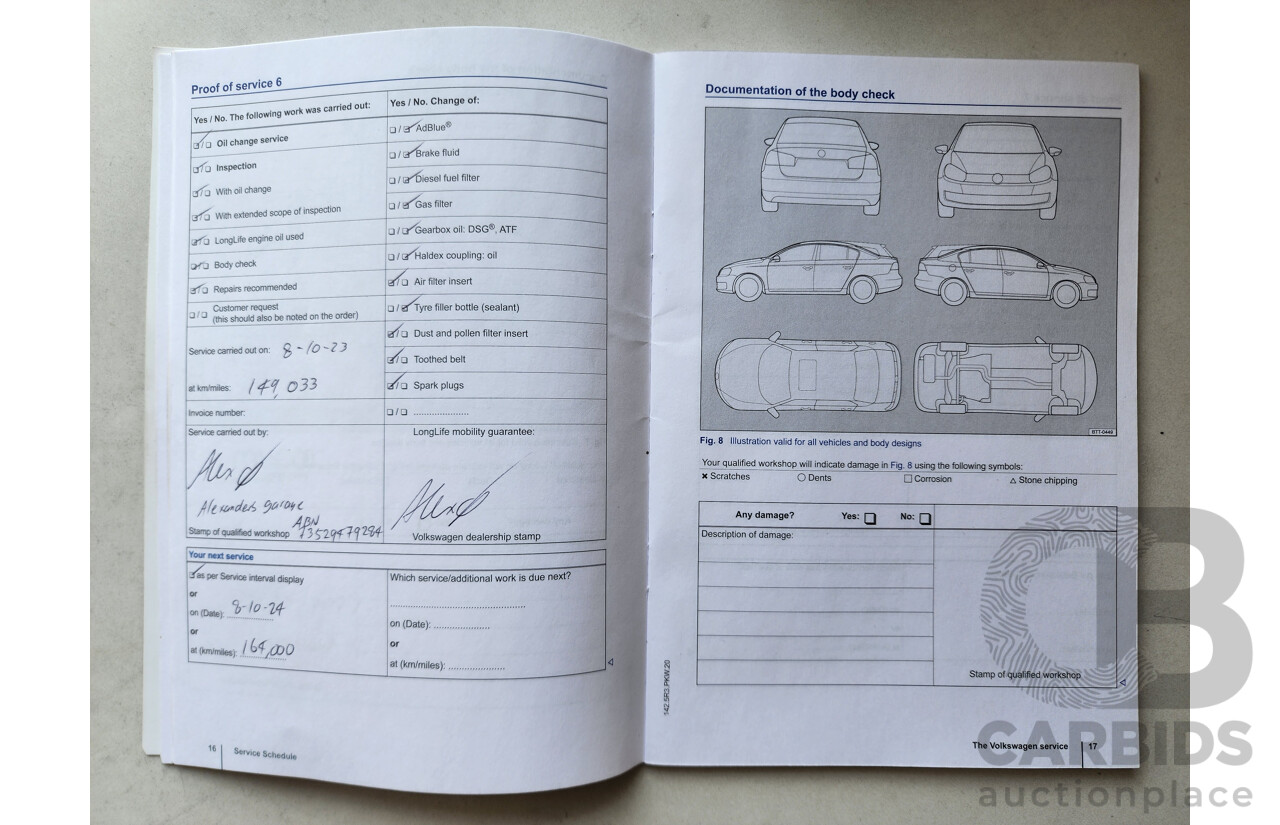 3/2014 Volkswagen Golf 90 TSI AU MY14 5d Hatchback White 1.4L