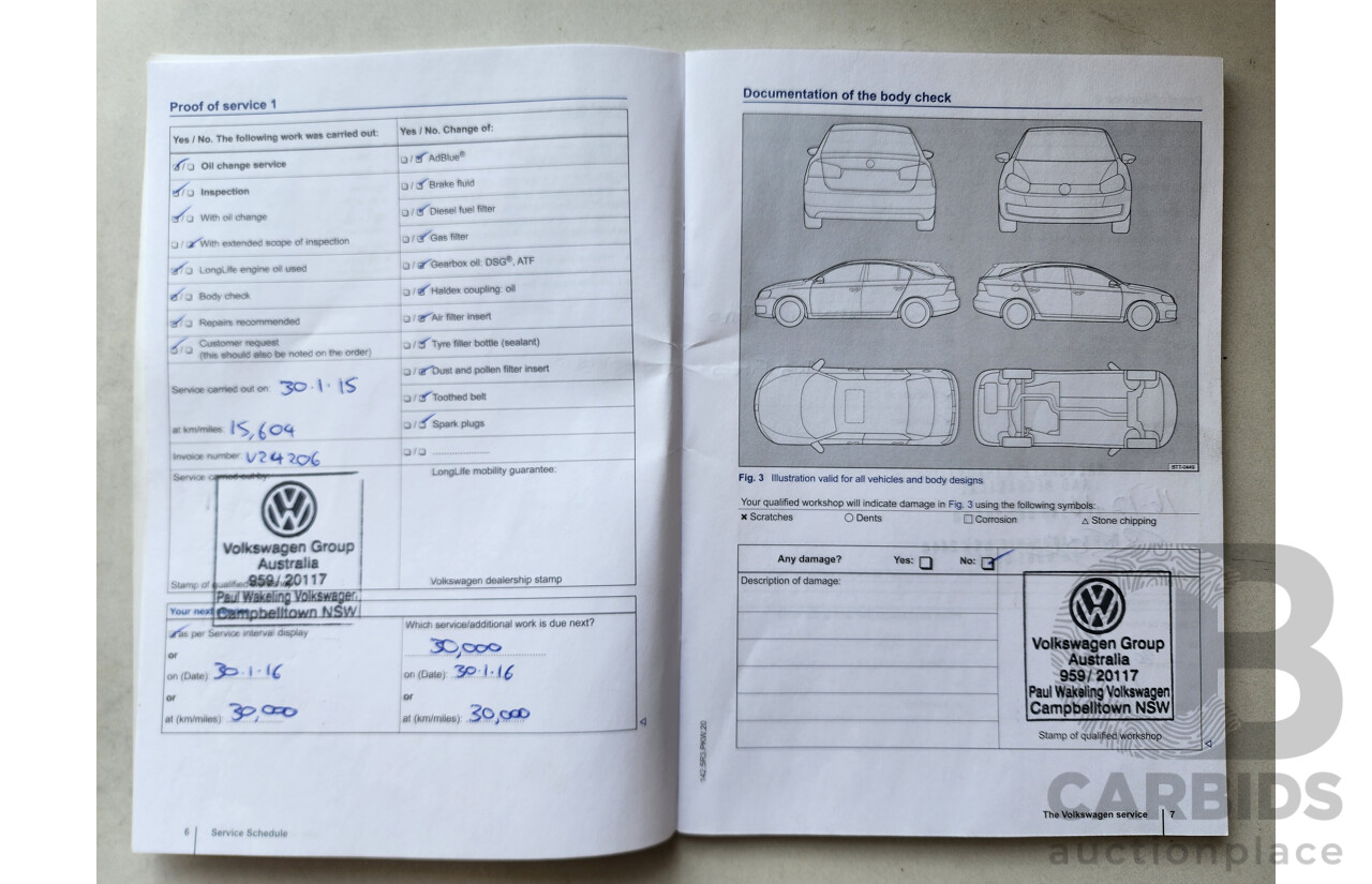 3/2014 Volkswagen Golf 90 TSI AU MY14 5d Hatchback White 1.4L