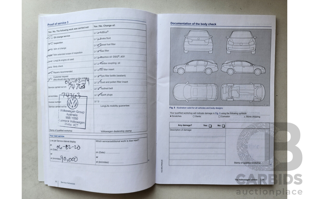 3/2014 Volkswagen Golf 90 TSI AU MY14 5d Hatchback White 1.4L