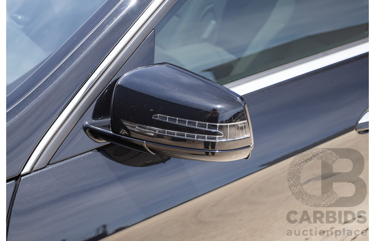 12/2012 Mercedes-Benz E250 CGI Avantgarde 212 MY12 4D Sedan Obsidian Black Turbo 1.8L