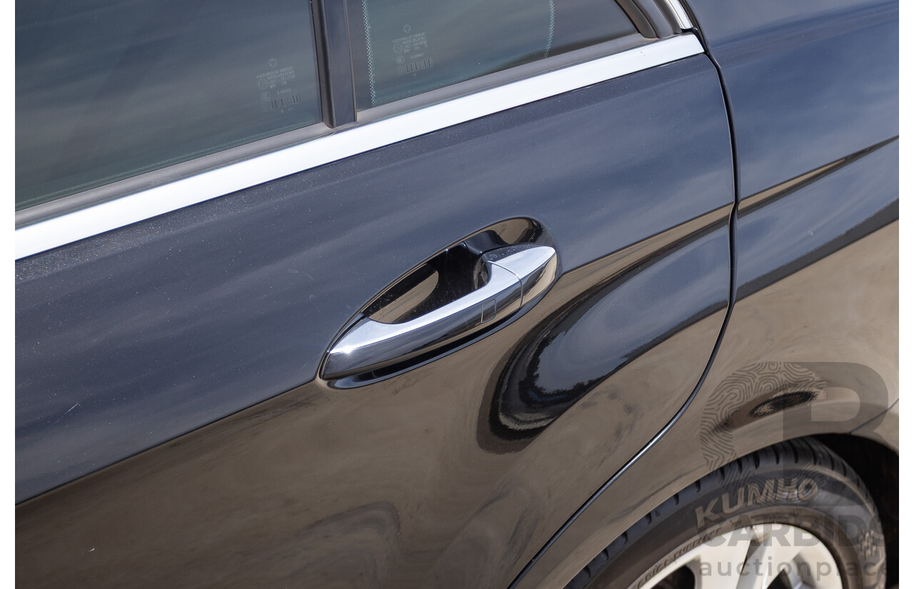 12/2012 Mercedes-Benz E250 CGI Avantgarde 212 MY12 4D Sedan Obsidian Black Turbo 1.8L