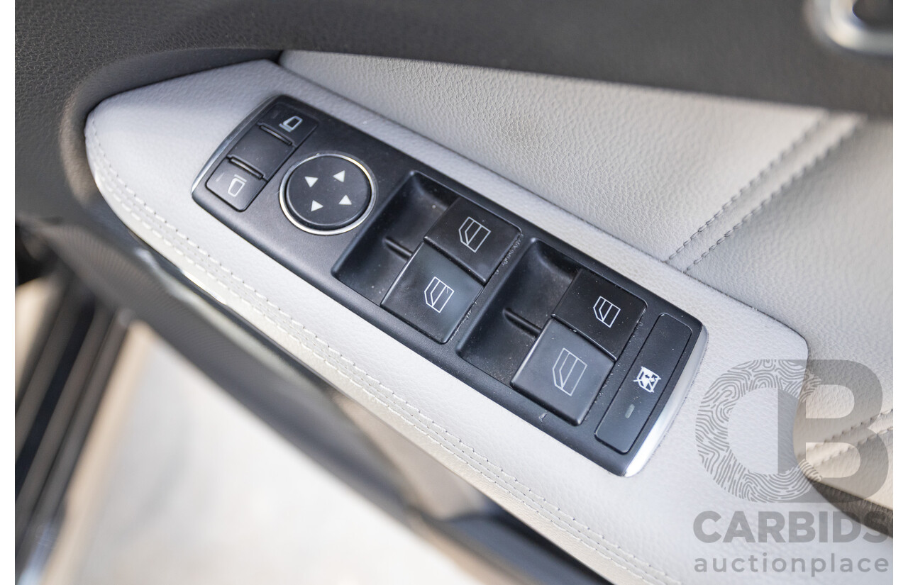 12/2012 Mercedes-Benz E250 CGI Avantgarde 212 MY12 4D Sedan Obsidian Black Turbo 1.8L