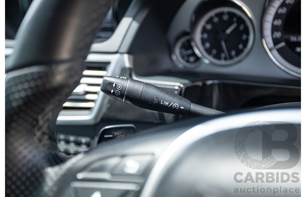 12/2012 Mercedes-Benz E250 CGI Avantgarde 212 MY12 4D Sedan Obsidian Black Turbo 1.8L