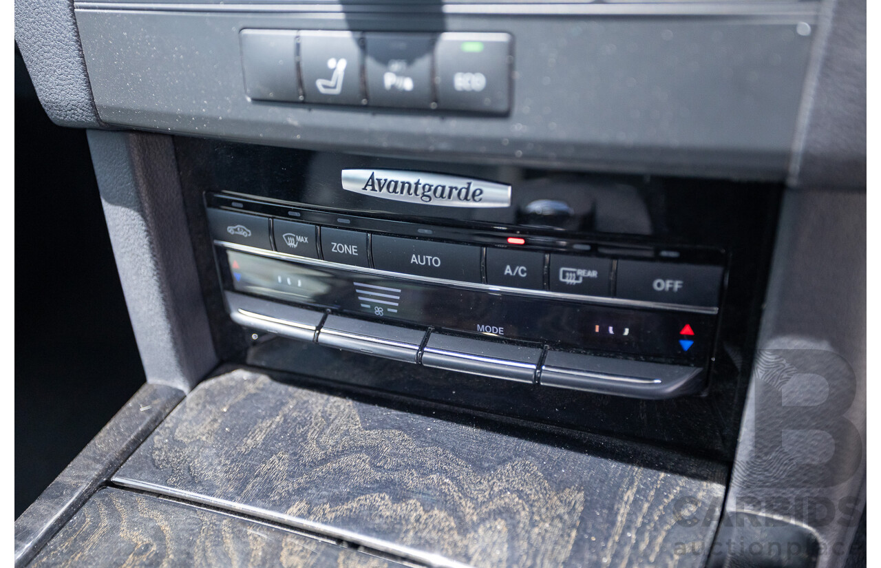 12/2012 Mercedes-Benz E250 CGI Avantgarde 212 MY12 4D Sedan Obsidian Black Turbo 1.8L