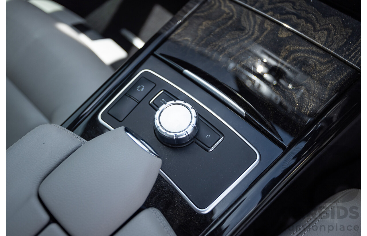 12/2012 Mercedes-Benz E250 CGI Avantgarde 212 MY12 4D Sedan Obsidian Black Turbo 1.8L