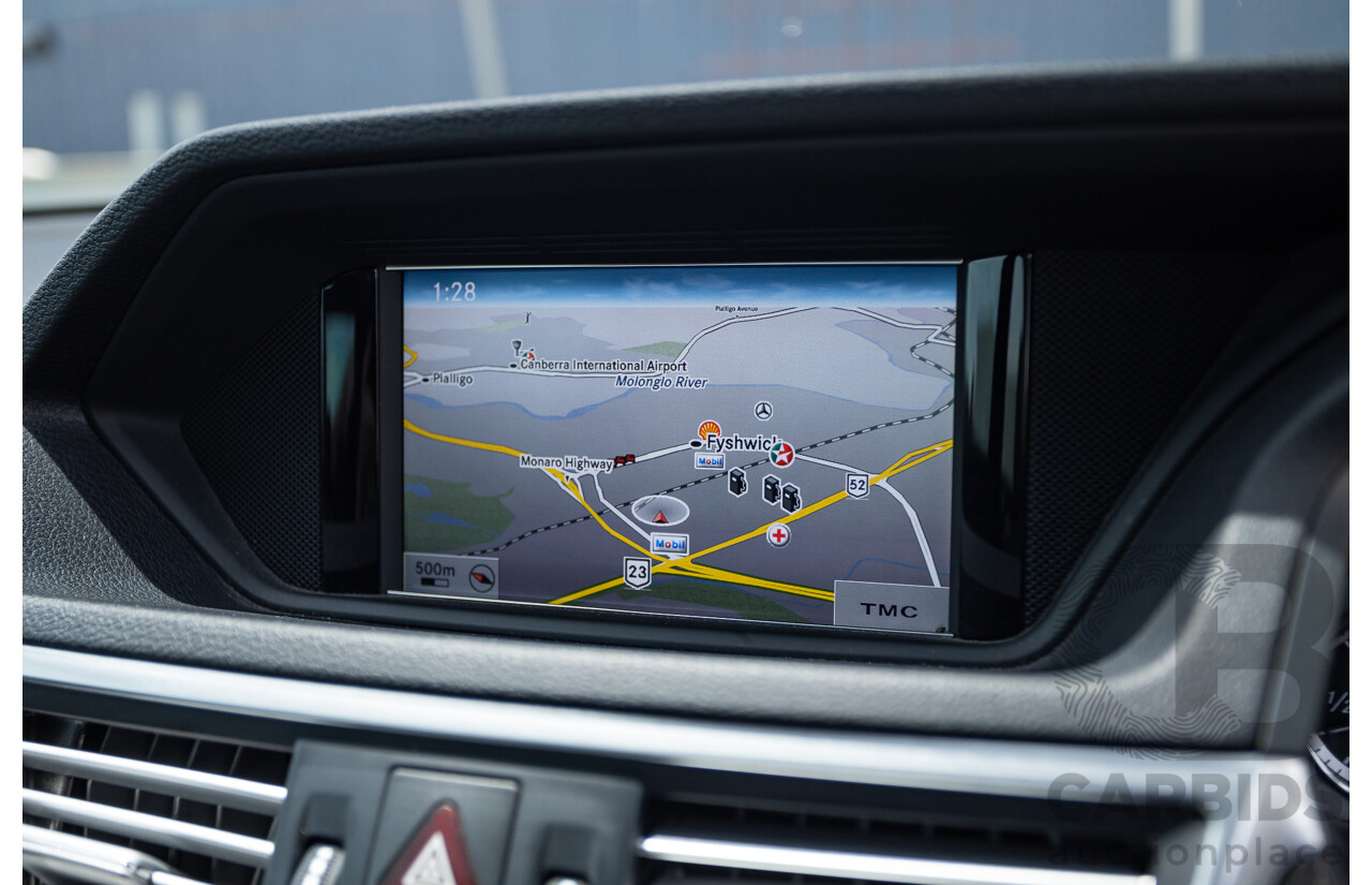 12/2012 Mercedes-Benz E250 CGI Avantgarde 212 MY12 4D Sedan Obsidian Black Turbo 1.8L