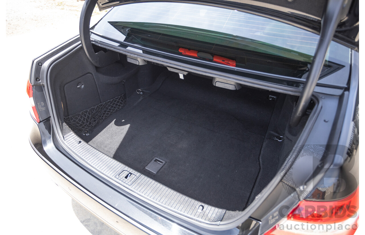 12/2012 Mercedes-Benz E250 CGI Avantgarde 212 MY12 4D Sedan Obsidian Black Turbo 1.8L