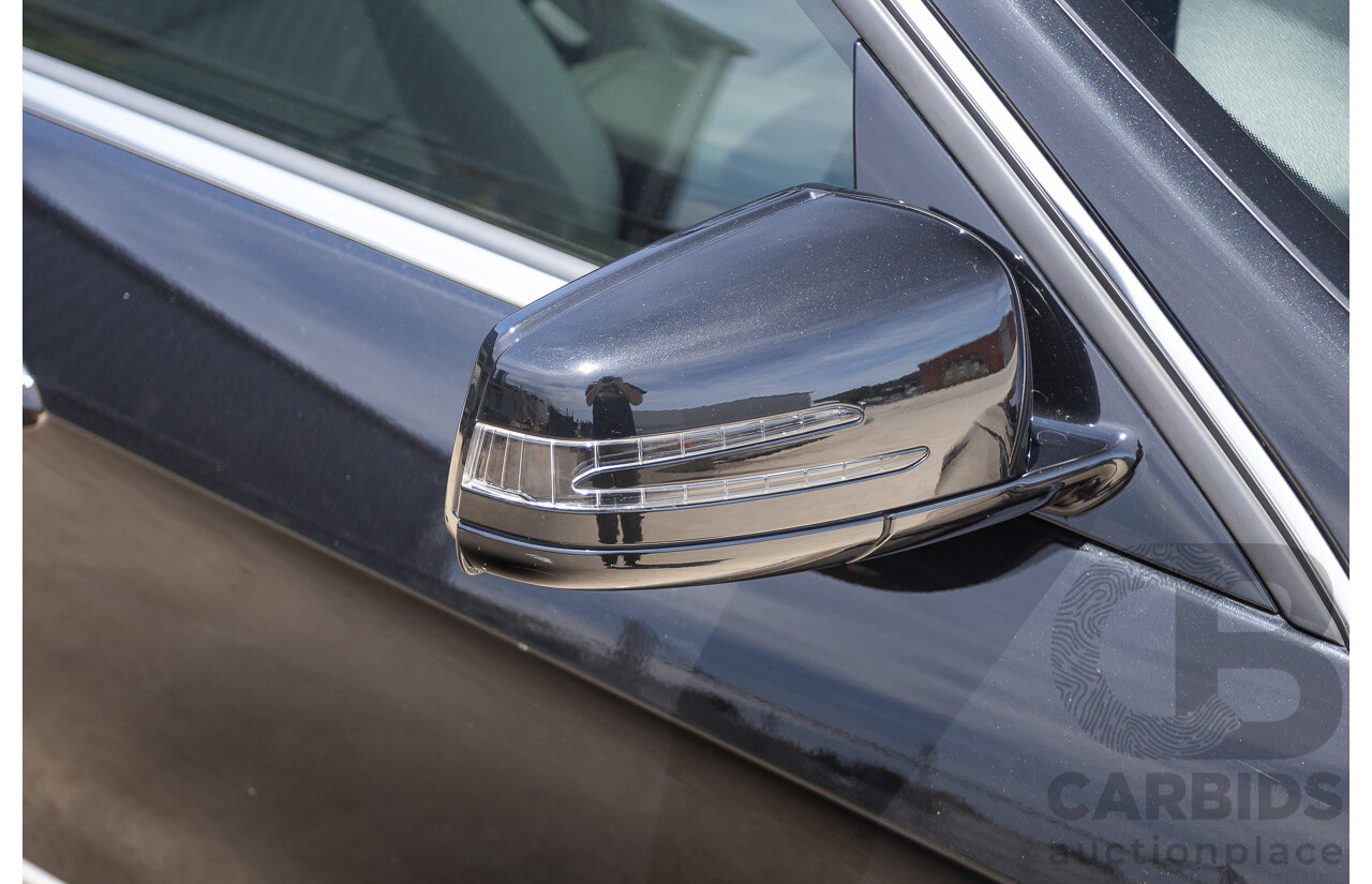 12/2012 Mercedes-Benz E250 CGI Avantgarde 212 MY12 4D Sedan Obsidian Black Turbo 1.8L