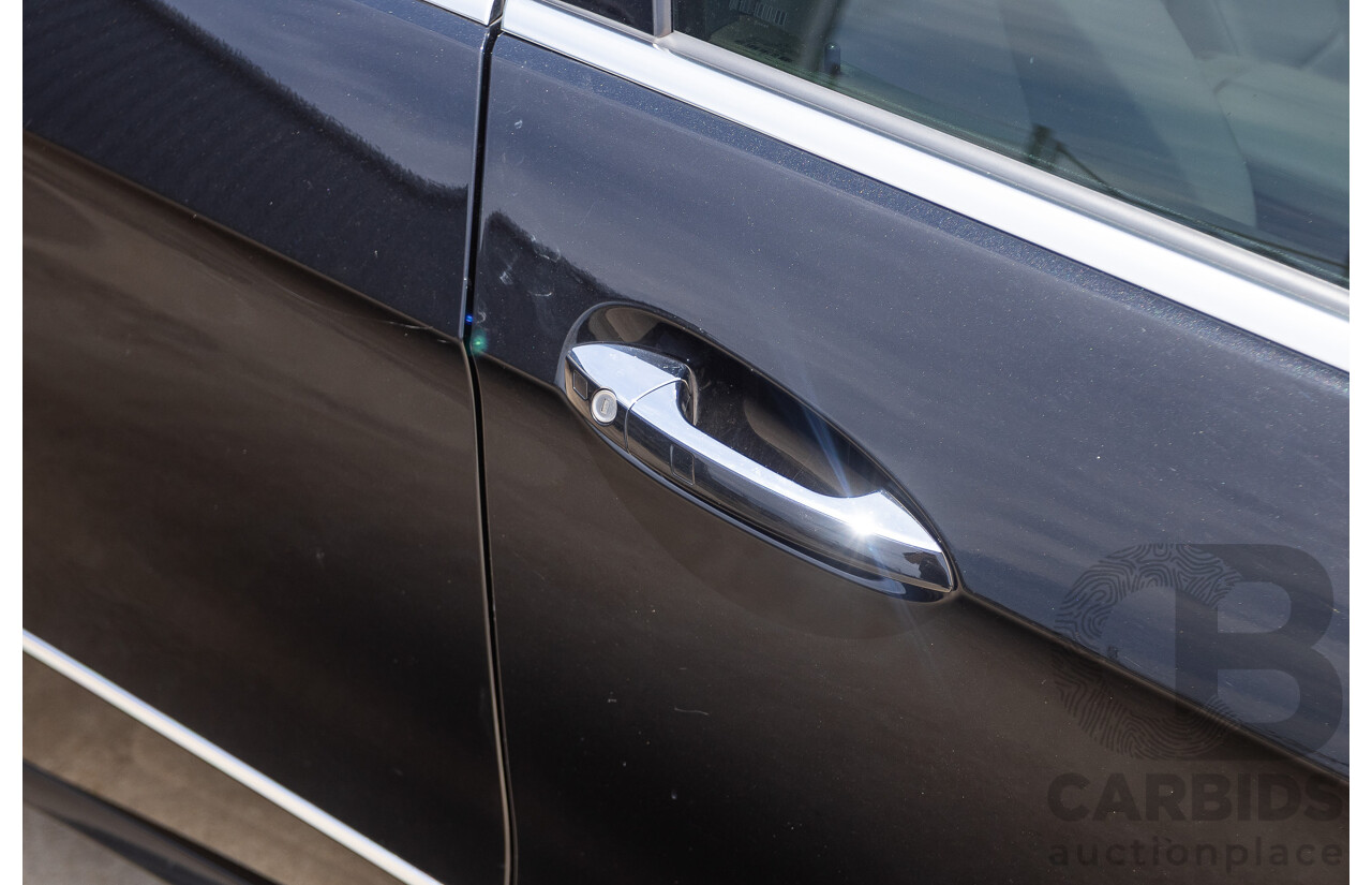 12/2012 Mercedes-Benz E250 CGI Avantgarde 212 MY12 4D Sedan Obsidian Black Turbo 1.8L