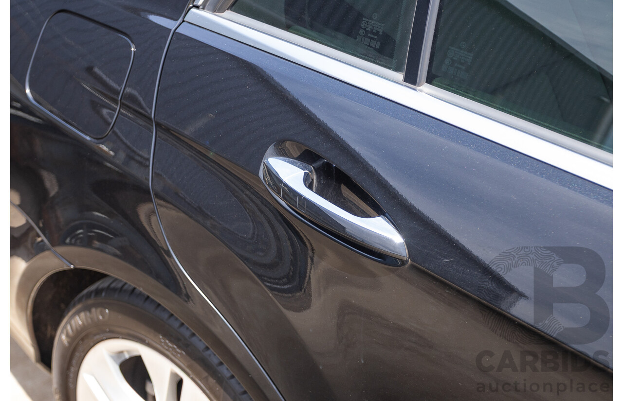 12/2012 Mercedes-Benz E250 CGI Avantgarde 212 MY12 4D Sedan Obsidian Black Turbo 1.8L