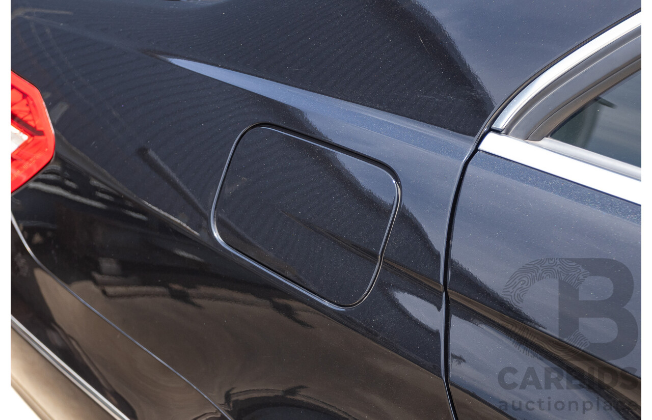 12/2012 Mercedes-Benz E250 CGI Avantgarde 212 MY12 4D Sedan Obsidian Black Turbo 1.8L
