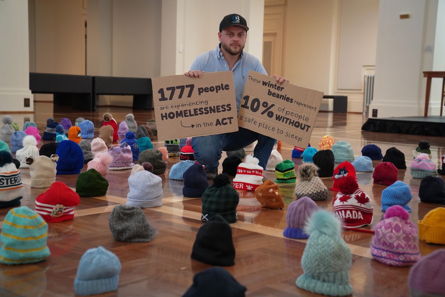 Ben Hastings - CEO Sleepout