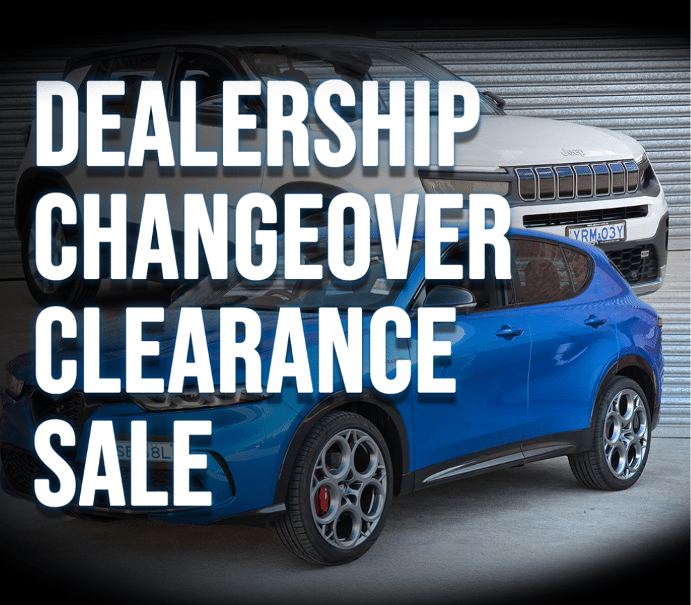 Dealership Clearance Auction