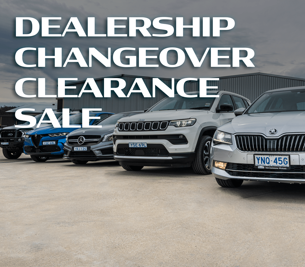 Dealership Clearance Auction