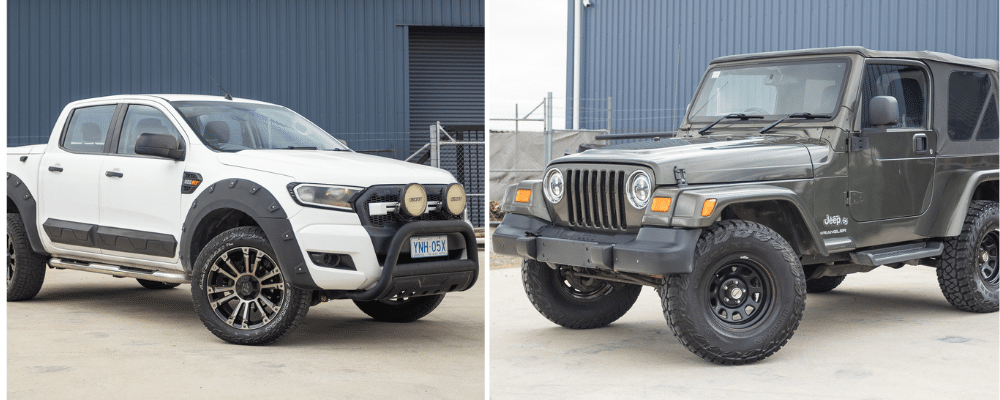 Commercial and 4x4 Vehicles 