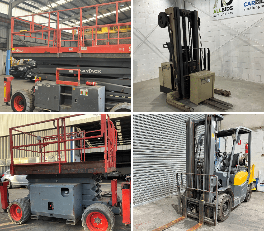 Industrial and Construction Equipment Auctions