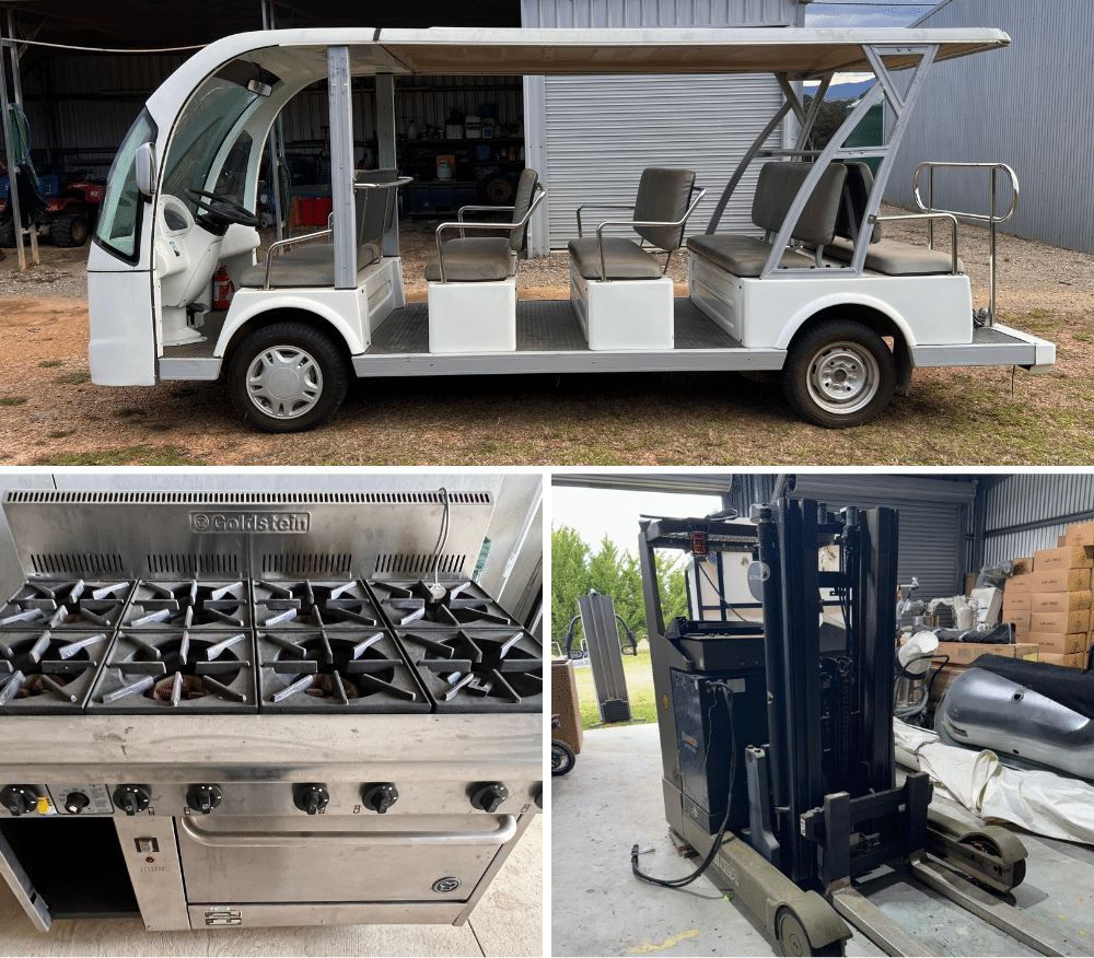 Mogo Event Venue Clearance Sale