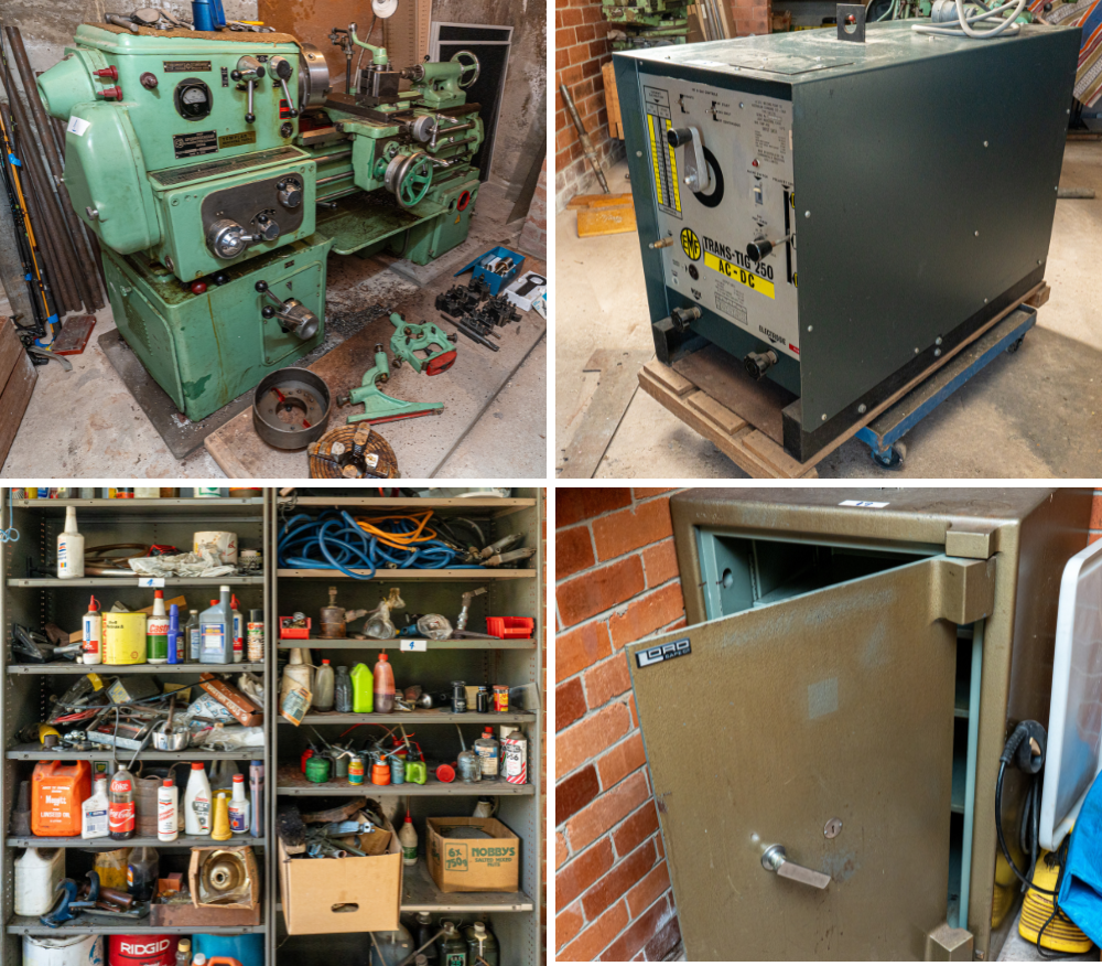Weston Man Cave Clearance Auction