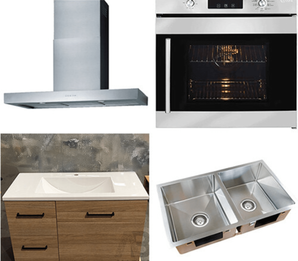 Local Retailer Kitchen & Bathroom Ex Display Stock