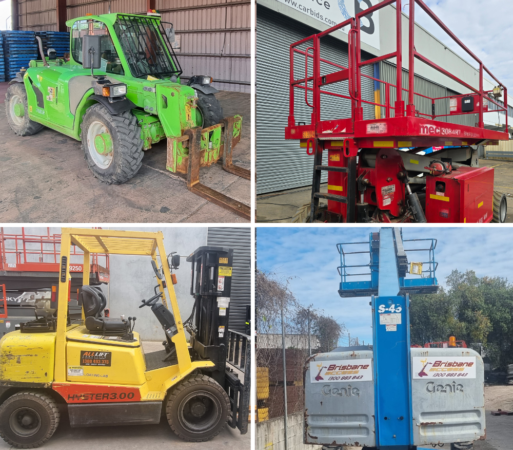 East Coast End of Financial Year (EOFY) Industrial Equipment Auction