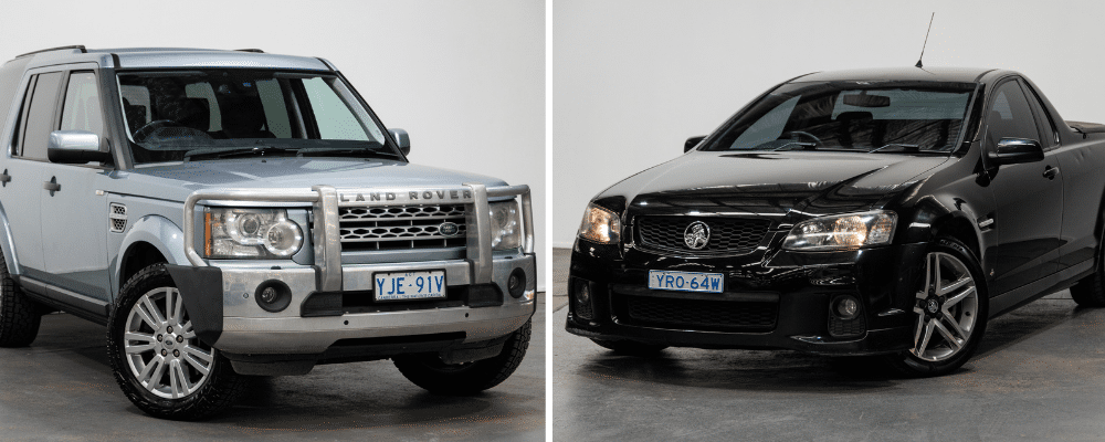 Commercial and 4x4 Auction