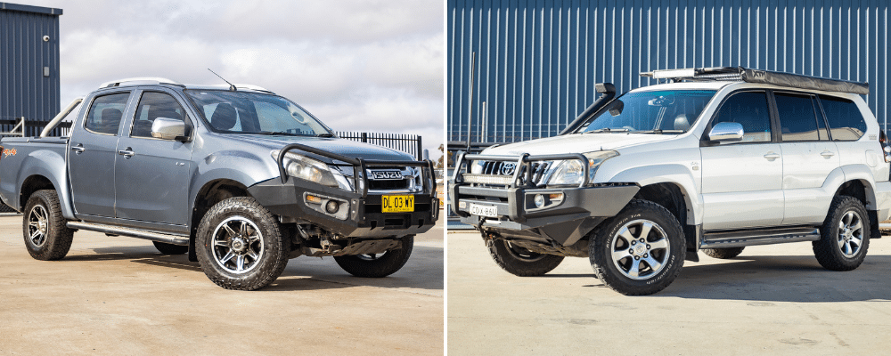 Commercial and 4x4 Vehicles 